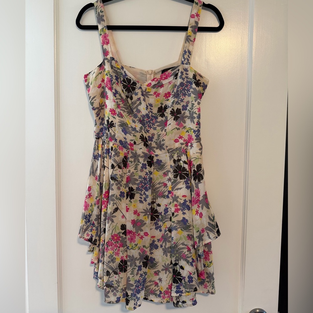 Topshop Multicolor Floral Dress